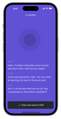 Iphone with AI Assistant